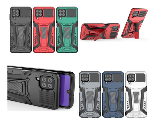 Funda Armor Chariot Antishock Para Xiaomi