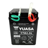 Bateria Yuasa Yb2.5l-c Honda Xl Xlr Dist. Oficial Rpm925