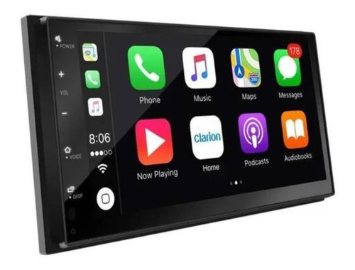 Central Multimídia Clarion Fx450 7  Bluetooth Apple Carplay 