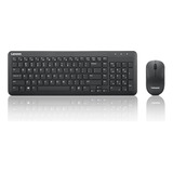 Lenovo 300 Combo Teclado Y Mouse Inalámbrico, Receptor Nano