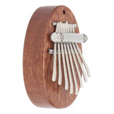 Mini Thumb Piano Lindo Kalimba Portátil Con 8 Teclas