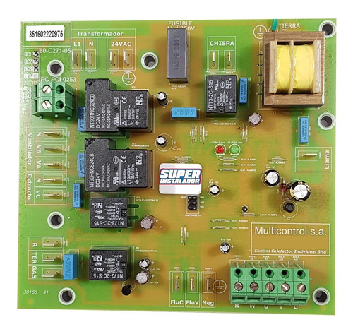 Placa Calefactor Westric Con Chispero Electronico Modelo Nvo