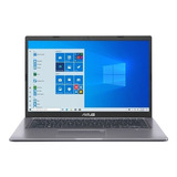 Portátil Asus Vivobook F415ea Slate Gray 14 , Intel Core I5 1135g7  8gb De Ram 256gb Ssd, Intel Iris Xe Graphics G7 80eus 60 Hz 1920x1080px Windows 10 Home