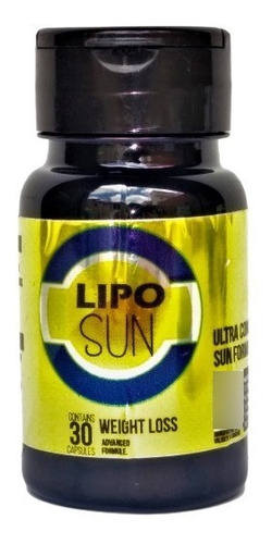Lipo Sun 30 Capsulas Original