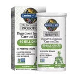 Garden Of Life Probióticos Cuidado Digestivo Con Zinc 30 Pza