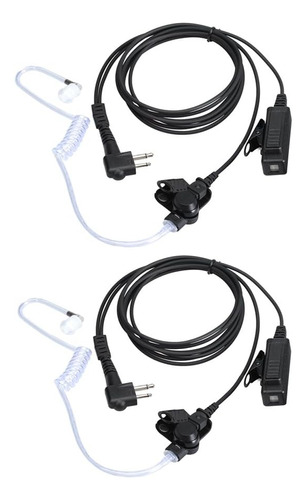 Auriculares Para Motorola Walkie Talkies Con Microfono De 2 