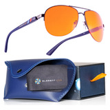 Element Lux Gafas Bloqueadoras De Luz Azul 99% Ámbar Gafas B