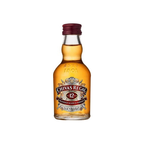 Miniatura Botellita Whisky Chivas Regal - mL a $416