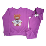 Conjunto Infantil Luxo Menina Tamanho Gg