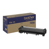 Toner Brother Tn15 Negro 4500 Paginas