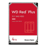 Hd Wd Red Plus Nas 4tb Para Servidor 3.5  - Wd40efpx