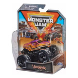 Monster Jam Escala 1:64 Velociraptor Camion Coleccion Niños