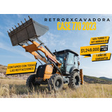 Retroexcavadora Case 770ex 4x4 Kit Promoción Garantia