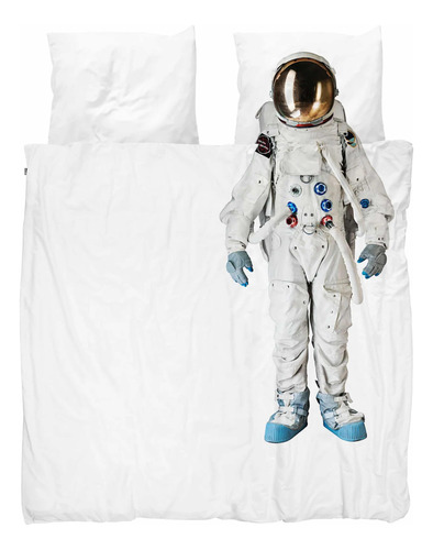 Cobertor Astronauta Snurk Tamaño Matrimonial