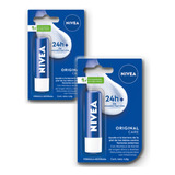 Kit X 2 Protector Labial Labello 4,8gr Humectante