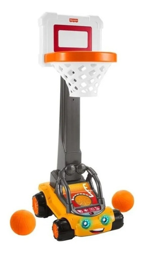 Juguete De Baloncesto Electronico B.b. Hoopster Fisher Price