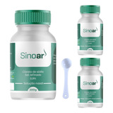 Kit 3 Potes 200g Sinoar Sal Puro Para O Lota Limpeza Nasal