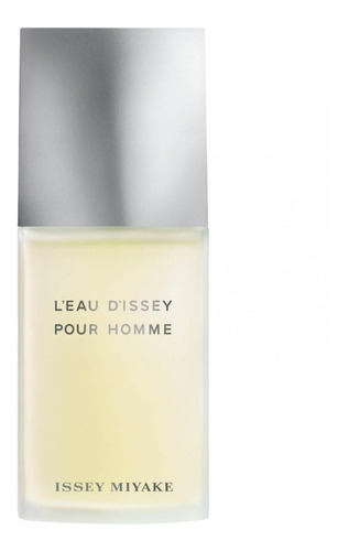 Issey Miyake L'eau D'issey Homme Edt 125 Ml  T