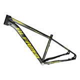 Quadro Bicicleta Aro 29 Alfameq Afx Aluminio Cab Interno Mtb