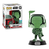 Funko Pop Boba Fett #297 Green Chrome 2019 Summer Convention