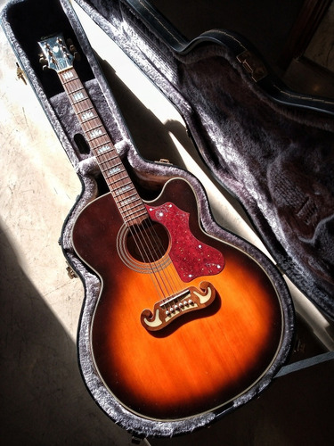 Guitarra EpiPhone Ej200 By Gibson 