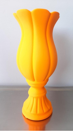 Taça Vaso Tulipa 30cm Cerâmica