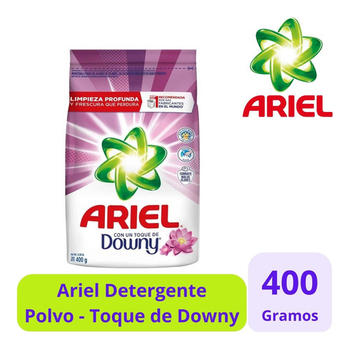 Ariel Downy Detergente En Polvo Para Ropa 1x400g