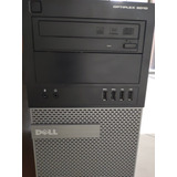 Cpu Dell Optiplex 9010 Intel I7 3770 Ssd 500gb 16gb Ram