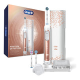 Oral-b - Cepillo Para Polvo De Dientes Electrónico, Rose Gol