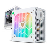 Fonte Atx 550w 80 Plus Bronze Pfc Ativo Bivolt Com Rgb