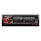 Radio Auto Mp3 Sd Usb Bluetooth Aux, 50 W X 4 1 Din