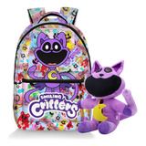 Poppy's Playtime Capítulo 3 Critters Sonrientes Mochila Esco