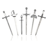 Marcapálogos Stoke Swords Para Esgrima, 6 Unidades