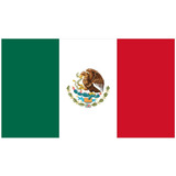 Bandera De Mexico  150 Cm X 90 Cm