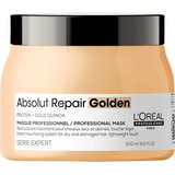 Loreal Pro Absolut Repair Gold Quinoa - Máscara Golden 500ml