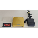 Gameboy Advance Sp Original Nintendo + Zelda Minish Cap 