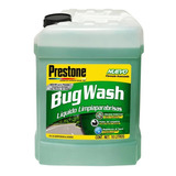 Liquido Limpiaparabrisas Prestone Bug Wash De 10 Litros