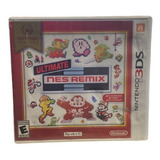 Videojuego Ultimate Nes Remix Para Nintendo 3ds Usado