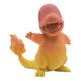 Figuras Pokemon Charmander 12cm Alto,  Impresion 3d