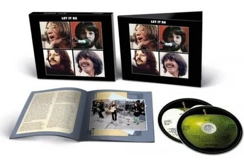 The Beatles Let It Be 2 Cd