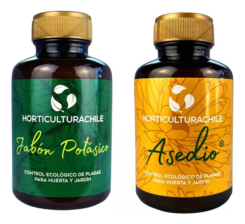 Potasa Con Aceite De Neem + Jabón Potásico Pack Insecticida 