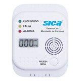 Alarma Detector De Monóxido De Carbono Sica Extincenter 