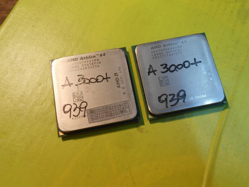 Micro Procesador Amd Athlon 64 3000+ Socket 939 1,8ghz