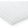 Placa Alveolar 4mm Cristal 100 X 100cm Policarbonato | Envío gratis