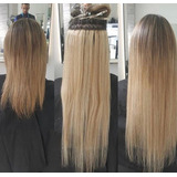 Extensiones Naturales 100%, 50 Gramos De Pelo