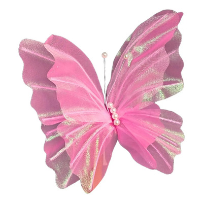 Decoración De Mariposas Artificiales De Mariposa