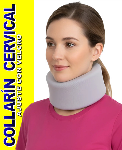 Collarin Blando Thomas Cervical Pediatrico Infantil Adulto