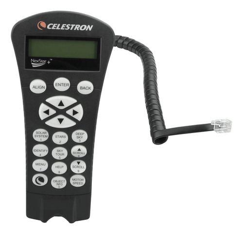 Celestron Nexstar+ Control Manual, Compatible Con Todos Los