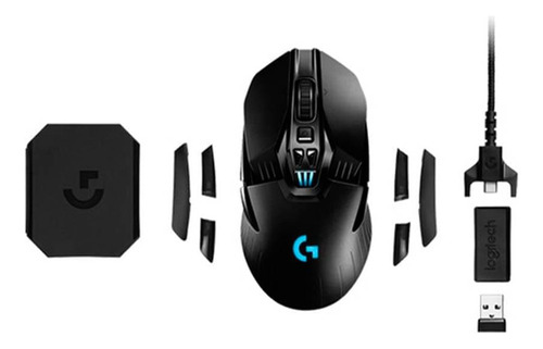 Logitech G Series Lightspeed G903 Negro - Mouse Gamer.