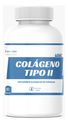 Colágeno Tipo 2 - 40mg 150 Cápsulas 
